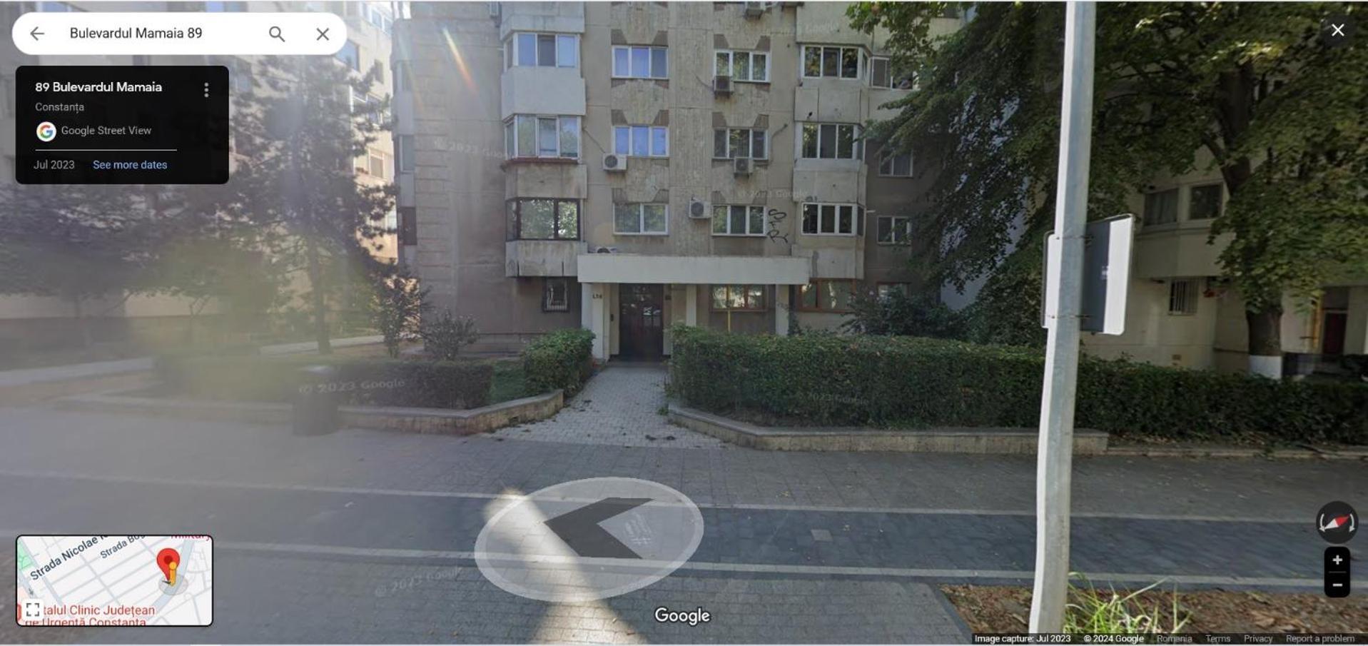Apartment Central Constanta Luaran gambar